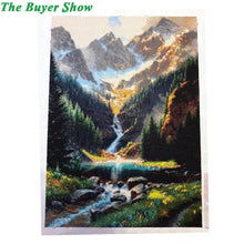 Load image into Gallery viewer, JIEME 5D Diamond Painting Landscape Figure Cartoon Full Round Diamond Mosaic DIY Diamond Embroidery Home Decoration Gift