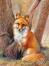 Cargar imagen en el visor de la galería, DIY 5D diamante pintura círculo completo resina mosaico paisaje Animal diamante bordado imagen Rhinestone decoración del hogar regalo