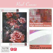 Cargar imagen en el visor de la galería, HUACAN diamante bordado pájaro completo cuadrado/redondo 5D DIY diamante pintura punto de cruz Animal decoración para el hogar