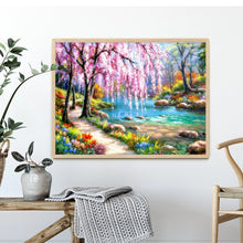 Load image into Gallery viewer, HUACAN Diamond Painting Landscape Diy Full Diamond Embroidery Scenery Mosaic Picture of Rhinestone Home Decor