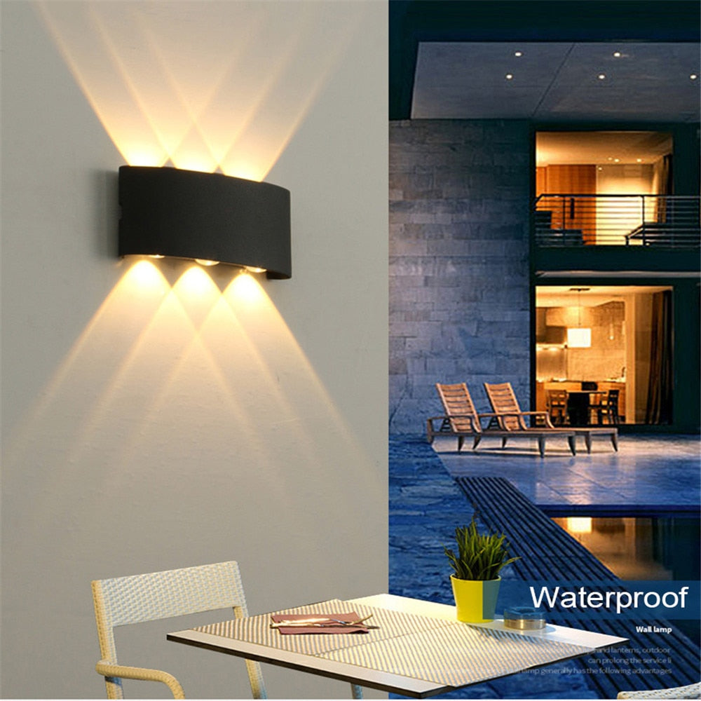 Led Wall Lamp Outdoor Waterproof wall lighting wall indoor lamp For Home Stair Bedroom Bedside Bathroom Corridor Lighting  RF18