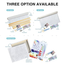 Cargar imagen en el visor de la galería, Gatyztory 3 piezas pintura por números para adultos niños hojas paisaje pintado a mano pintura al óleo lienzo DIY regalo decoración del hogar 40 × 50 cm