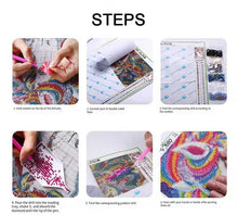 Load image into Gallery viewer, JIEME 5D Diamond Painting Landscape Figure Cartoon Full Round Diamond Mosaic DIY Diamond Embroidery Home Decoration Gift