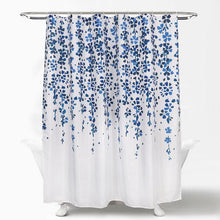 Charger l&#39;image dans la galerie, Ensemble de salle de bain Tidbits jaunes avec rideaux de douche rideau de douche imprimé d&#39;art de petite taille écran de bain en Polyester imperméable