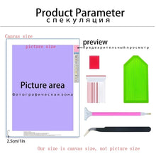 Cargar imagen en el visor de la galería, DIY 5D pintura de diamantes flores bordado de diamantes rosas flores mosaico de diamantes de imitación regalo de cumpleaños decoración del hogar