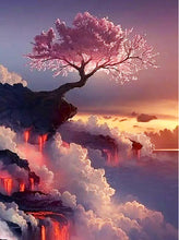 Load image into Gallery viewer, XUEQIXIAOZU Full Square/Round 5D Diamond Painting  Scenery Tree of Fantasy Embroidery Cross Stitch Rhinestone Mosaic Home Decor