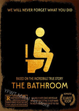 Laden Sie das Bild in den Galerie-Viewer, Frauen Männer Toilette Metallschild Toilette Blechschild Wanddekoration für Man Cave Hotel Pub Bar Eisenmalerei Fress Wifi Metallposter