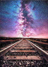 Cargar imagen en el visor de la galería, 5D paisaje diamante pintura DIY paisaje diamante mosaico puesta de sol Rhinestone bordado completo taladro punto de cruz Kit decoración del hogar