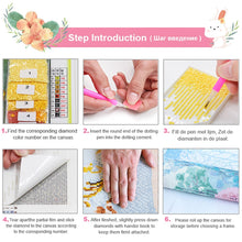 Load image into Gallery viewer, XUEQIXIAOZU Full Square/Round 5D Diamond Painting  Scenery Tree of Fantasy Embroidery Cross Stitch Rhinestone Mosaic Home Decor