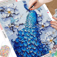 Load image into Gallery viewer, HUACAN Diamond Mosaic Sale Animals Diamond Painting New Square/Round Peacocks Hobby And Handicraft Pictures With Rhinestones