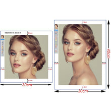 Cargar imagen en el visor de la galería, DIY 5D diamante pintura círculo completo resina mosaico paisaje Animal diamante bordado imagen Rhinestone decoración del hogar regalo