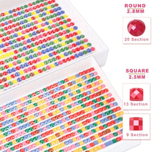 Load image into Gallery viewer, Huacan Photo Custom Diamond Embroidery Full Round Crystal Diamond Painting Cross Stitch Diamond Mosaic Kits Birthday Gift