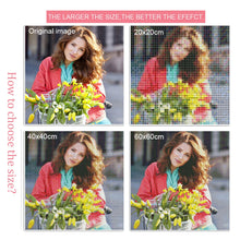 Load image into Gallery viewer, XUEQIXIAOZU Full Square/Round 5D Diamond Painting  Scenery Tree of Fantasy Embroidery Cross Stitch Rhinestone Mosaic Home Decor