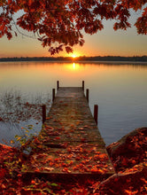 Cargar imagen en el visor de la galería, 5D paisaje diamante pintura DIY paisaje diamante mosaico puesta de sol Rhinestone bordado completo taladro punto de cruz Kit decoración del hogar