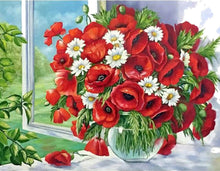 Cargar imagen en el visor de la galería, Pintura de diamante redondo completo Animal Tigre mariposa 5D DIY paisaje diamante bordado punto de cruz Kit hecho a mano regalo decoración del hogar