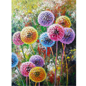 DIY 5D Diamond Painting Flower Full Round Mosaic Beach Landscape Diamond Embroidery Picture Rhinestone Home Decoration Gift