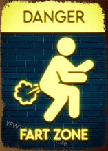 Laden Sie das Bild in den Galerie-Viewer, Frauen Männer Toilette Metallschild Toilette Blechschild Wanddekoration für Man Cave Hotel Pub Bar Eisenmalerei Fress Wifi Metallposter