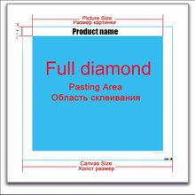 Cargar imagen en el visor de la galería, DIY 5D diamante pintura flor mosaico redondo completo playa paisaje diamante bordado imagen Rhinestone decoración del hogar regalo