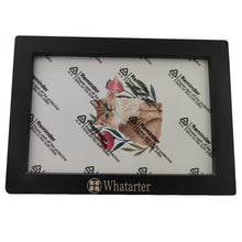 Charger l&#39;image dans la galerie, Whatarter Home Decor Animaux Art Prints 15,2 x 10,2 cm Impressions encadrées en bois