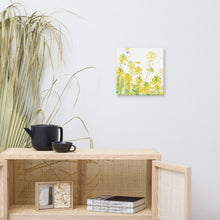 Загрузите изображение в программу просмотра галереи, Картина на холсте с изображением цветов
