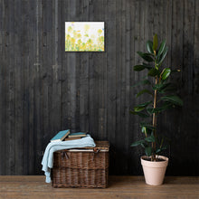 Загрузите изображение в программу просмотра галереи, Холст Цветы рапса Настенное искусство