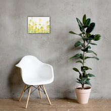 Загрузите изображение в программу просмотра галереи, Холст Цветы рапса Настенное искусство