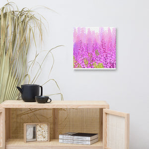 Wall Art Pictures Canvas Prints Bed Room Pink Flower Artwork Paintings Pictures & Decor