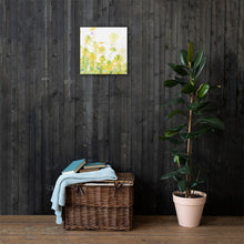 Загрузите изображение в программу просмотра галереи, Холст Цветы рапса Настенное искусство