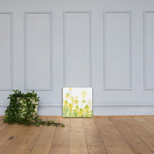 Загрузите изображение в программу просмотра галереи, Холст Цветы рапса Настенное искусство