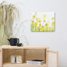 Загрузите изображение в программу просмотра галереи, Картина на холсте с изображением цветов