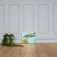 Laden Sie das Bild in den Galerie-Viewer, Wandkunst-Schildkröten-Malerei