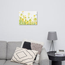 Laden Sie das Bild in den Galerie-Viewer, Wandbild Rapsblüten