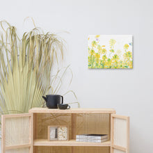 Загрузите изображение в программу просмотра галереи, Картина на холсте с изображением цветов