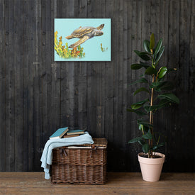 Wandkunst-Schildkröten-Malerei