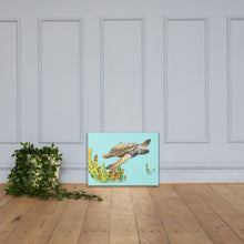 Laden Sie das Bild in den Galerie-Viewer, Wandkunst-Schildkröten-Malerei
