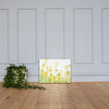 Загрузите изображение в программу просмотра галереи, Холст Цветы рапса Настенное искусство