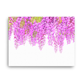 Печать на холсте, настенные художественные фотографии, спальня, розовый цветок, деревянная доска, фон