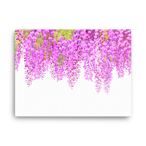 Canvas Print Wall Art Pictures Bedroom Pink Flower wood board background