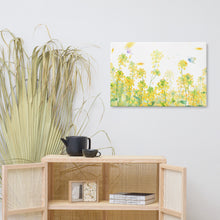 Загрузите изображение в программу просмотра галереи, Картина на холсте с изображением цветов