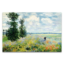 Cargar imagen en el visor de la galería, Famoso artista Van Gogh pintura al óleo cielo estrellado Iris flor amanecer paisaje lienzo pintura impresión póster imagen decoración de pared