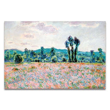 Cargar imagen en el visor de la galería, Famoso artista Van Gogh pintura al óleo cielo estrellado Iris flor amanecer paisaje lienzo pintura impresión póster imagen decoración de pared