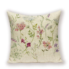 Carica l&#39;immagine nel visualizzatore della Galleria, Fodera per cuscino con decorazione nordica Fodera per cuscino a molla Fodera per cuscino per fiori pianta 45 x 45 cm Cuscini Decorazioni per la casa Federe da letto