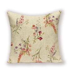 Carica l&#39;immagine nel visualizzatore della Galleria, Fodera per cuscino con decorazione nordica Fodera per cuscino a molla Fodera per cuscino per fiori pianta 45 x 45 cm Cuscini Decorazioni per la casa Federe da letto