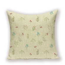 Carica l&#39;immagine nel visualizzatore della Galleria, Fodera per cuscino con decorazione nordica Fodera per cuscino a molla Fodera per cuscino per fiori pianta 45 x 45 cm Cuscini Decorazioni per la casa Federe da letto