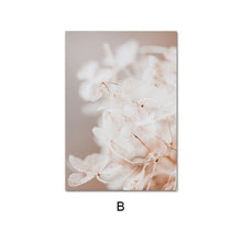 Carica l&#39;immagine nel visualizzatore della Galleria, Scandinavo Natura Pianta Fiore Tela Pittura Nordic Poster Paesaggio invernale Stampa botanica Immagine di arte della parete Decorazione della casa