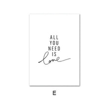 Carica l&#39;immagine nel visualizzatore della Galleria, Scandinavo Natura Pianta Fiore Tela Pittura Nordic Poster Paesaggio invernale Stampa botanica Immagine di arte della parete Decorazione della casa