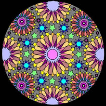 Cargar imagen en el visor de la galería, Taladro cuadrado/redondo completo 5D DIY pintura de diamante &quot;Mandala religiosa&quot; bordado 3D punto de cruz 5D decoración del hogar regalo