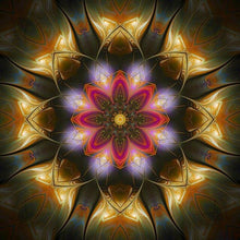 Cargar imagen en el visor de la galería, Taladro cuadrado/redondo completo 5D DIY pintura de diamante &quot;Mandala religiosa&quot; bordado 3D punto de cruz 5D decoración del hogar regalo