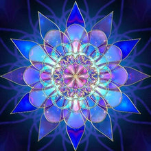 Cargar imagen en el visor de la galería, Taladro cuadrado/redondo completo 5D DIY pintura de diamante &quot;Mandala religiosa&quot; bordado 3D punto de cruz 5D decoración del hogar regalo