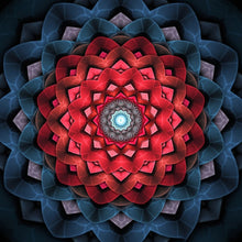 Cargar imagen en el visor de la galería, Taladro cuadrado/redondo completo 5D DIY pintura de diamante &quot;Mandala religiosa&quot; bordado 3D punto de cruz 5D decoración del hogar regalo